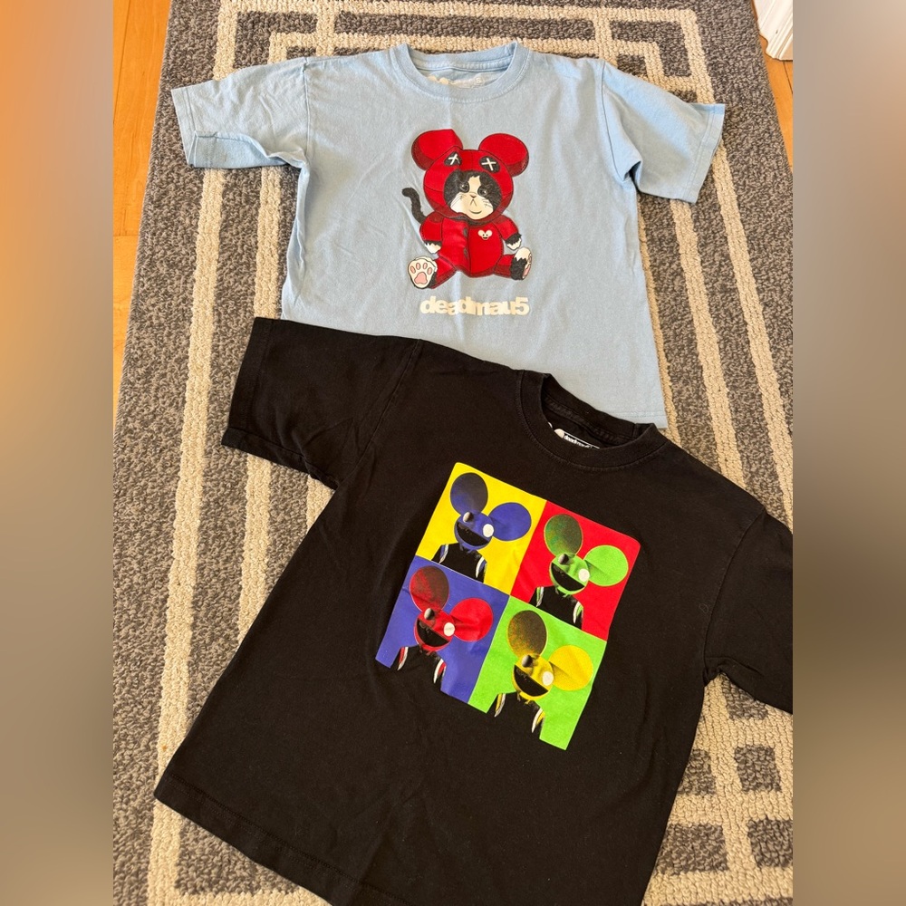 Kids Deadmau5 Graphic Tees